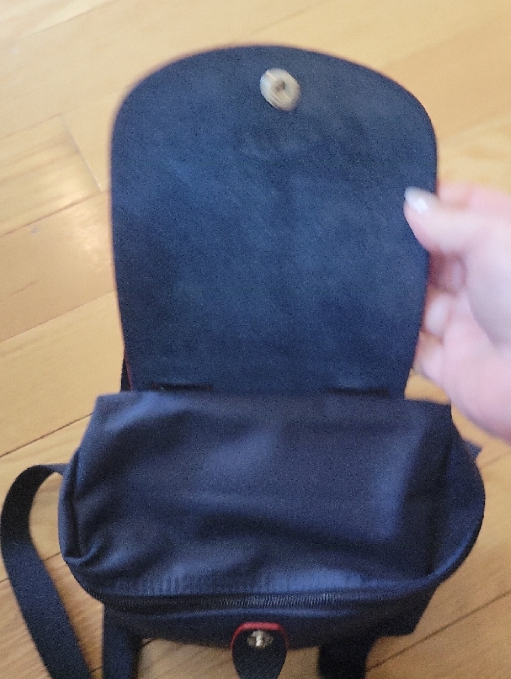 Longchamp Le Pliage Club Mini Backpack - Picture 9 of 16